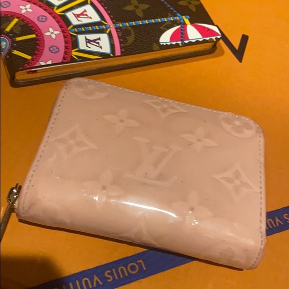 Louis Vuitton pink vernis zippy wallet - Picture 2 of 14